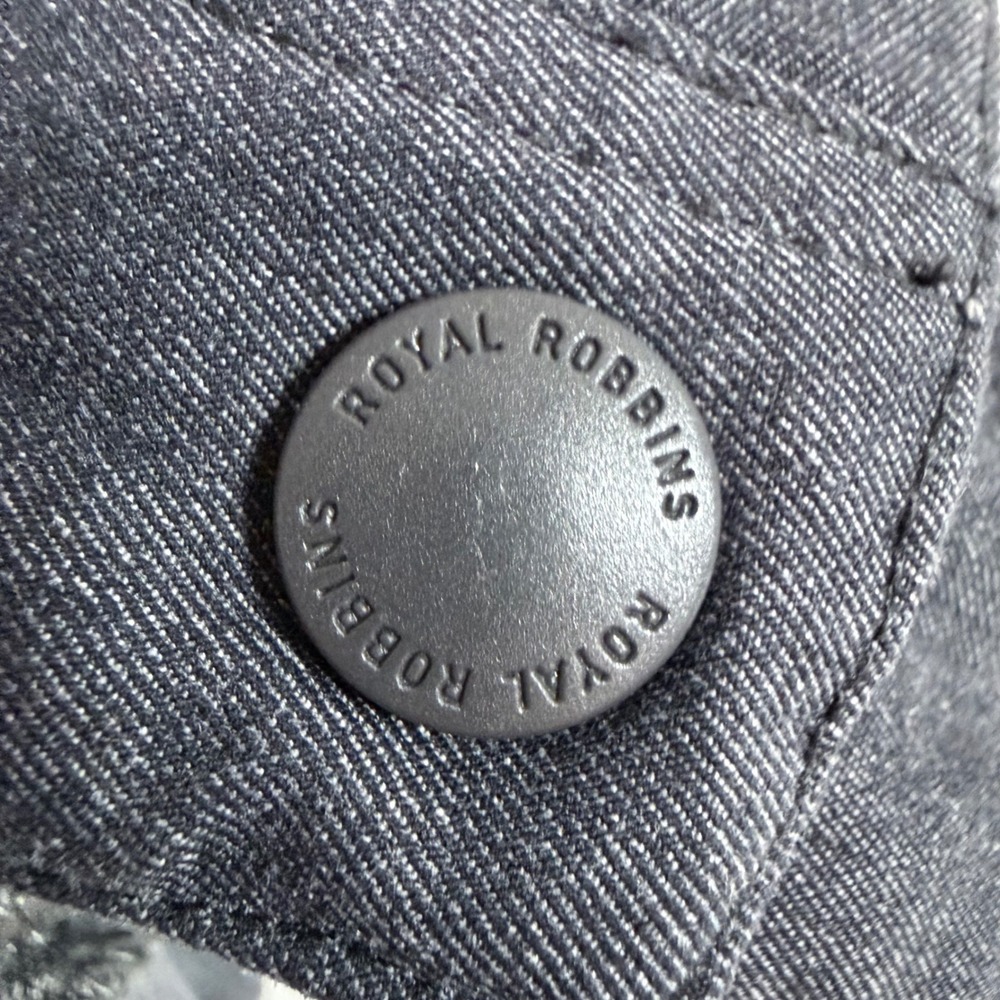 Royal Robbins Alpine Road Pants Mens 34x31 Charcoal Gray Excellent Y44157 - Picture 5 of 15